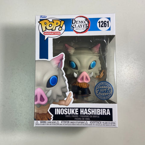 Demon Slayer - Inosuke Hashibara (7th Form) Funko Pop 1261 Exclusive