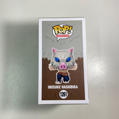 Demon Slayer - Inosuke Hashibara (7th Form) Funko Pop 1261 Exclusive