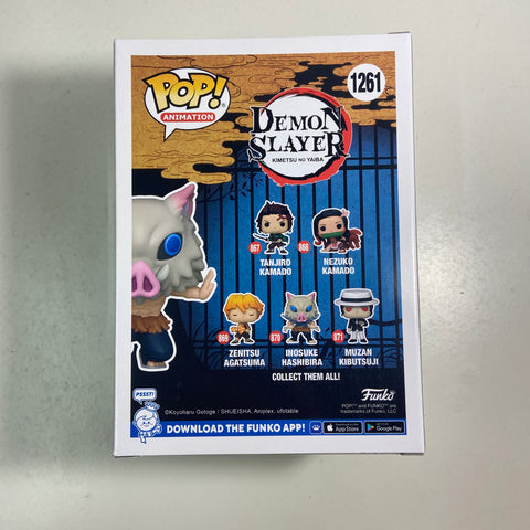 Demon Slayer - Inosuke Hashibara (7th Form) Funko Pop 1261 Exclusive