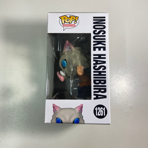 Demon Slayer - Inosuke Hashibara (7th Form) Funko Pop 1261 Exclusive