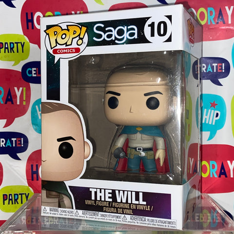 Saga - The Will Funko Pop 10