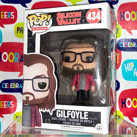 Silicon Valley - Gilfoyle Funko Pop 434