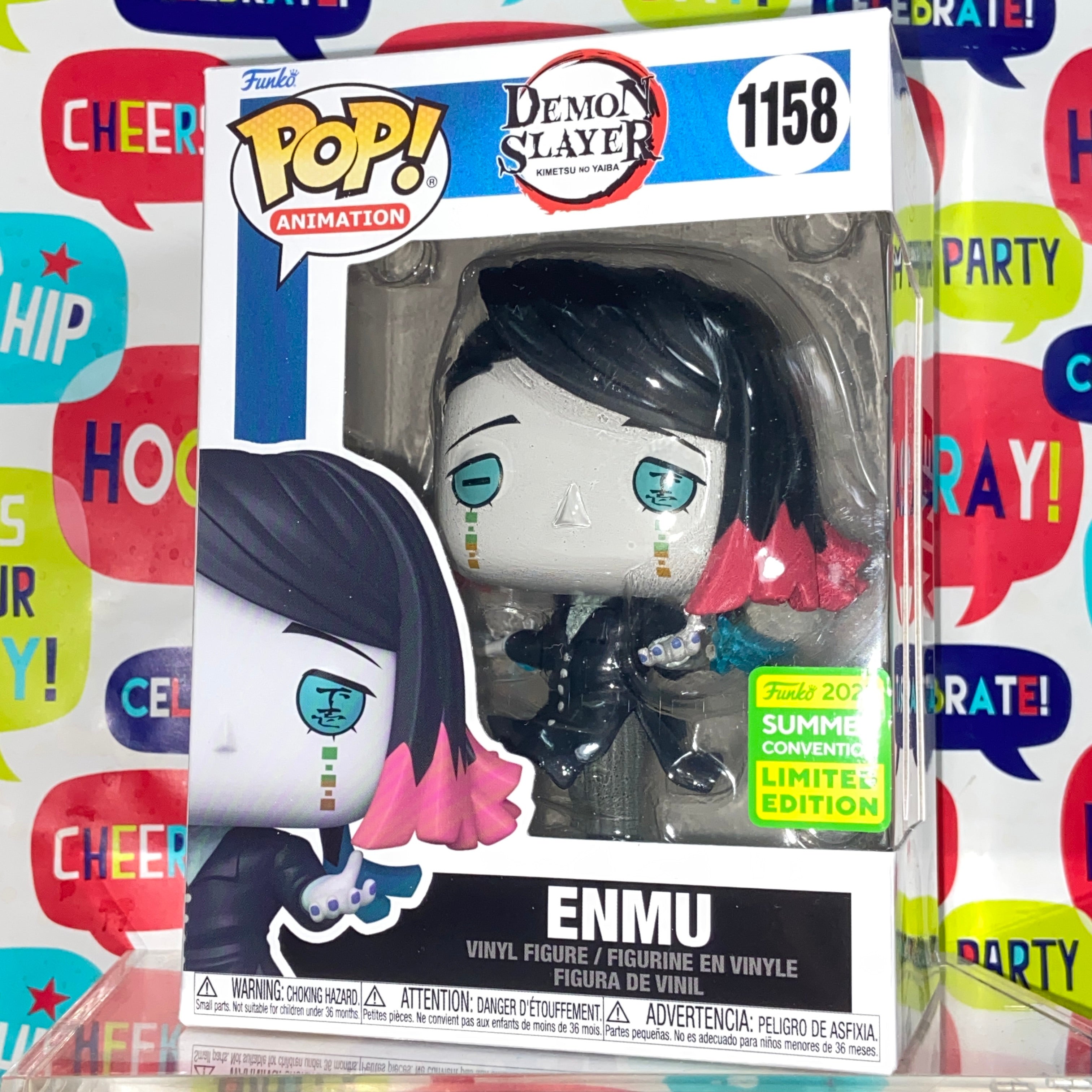 Demon Slayer - Enmu Funko Pop 1158 Summer Convention– Vancity Pops