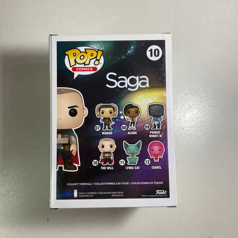 Saga - The Will Funko Pop 10