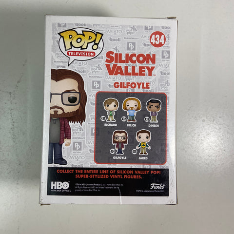 Silicon Valley - Gilfoyle Funko Pop 434
