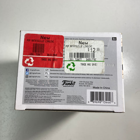 Ratatouille - Alfredo Linguini Disney Funko Pop 272