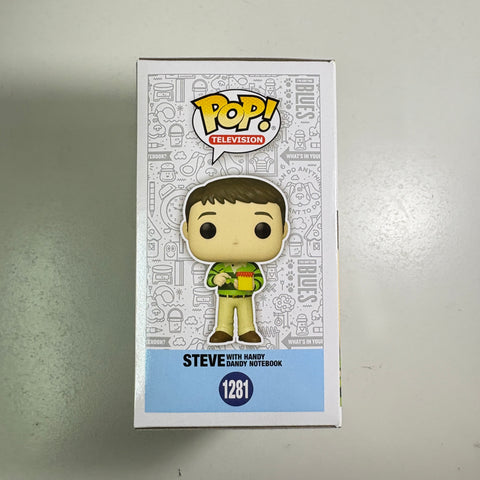 Blue's Clues - Steve with Handy Dandy Notebook Funko Pop 1281 Fall Convention 2022
