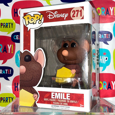 Ratatouille - Emille Linguini Disney Funko Pop 271
