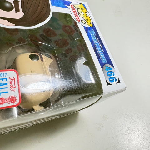 BOX FLAWS VIEW PHOTOS Jim with Armor - Trollhunters Funko Pop 466 Convention Exclusive