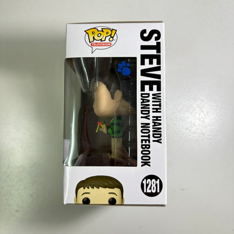 Blue's Clues - Steve with Handy Dandy Notebook Funko Pop 1281 Fall Convention 2022