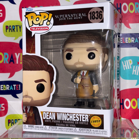 Supernatural - Dean Winchester (CHASE) Funko Pop 1836