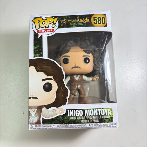 WATER BOX DAMAGE VIEW PHOTOS Inigo Montoya - Princess Bride Funko Pop 580 Vinyl Figure (11.4 Cm L × 8.9 Cm W × 15.9 Cm H)