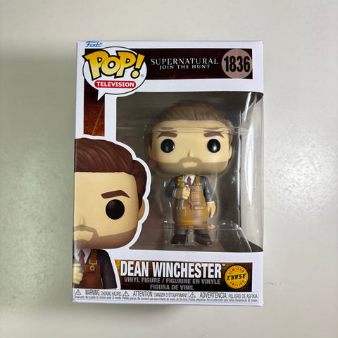 Supernatural - Dean Winchester (CHASE) Funko Pop 1836