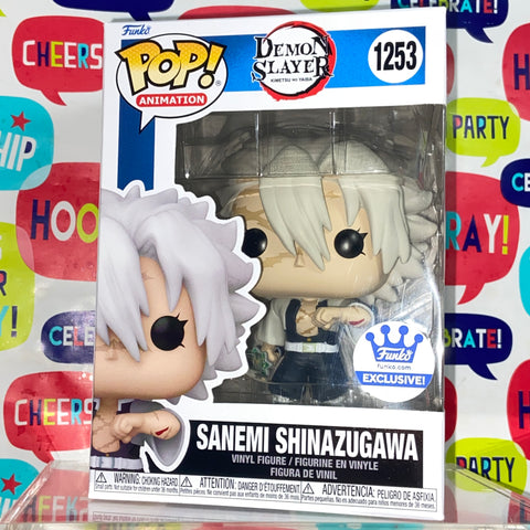 Demon Slayer - Sanemi Shinazugawa Funko Pop 1253 Funko Shop Exclusive