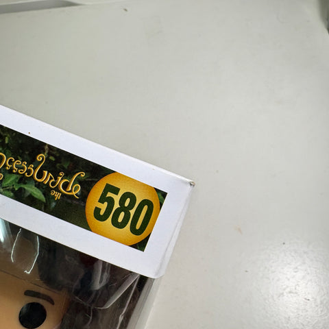WATER BOX DAMAGE VIEW PHOTOS Inigo Montoya - Princess Bride Funko Pop 580 Vinyl Figure (11.4 Cm L × 8.9 Cm W × 15.9 Cm H)