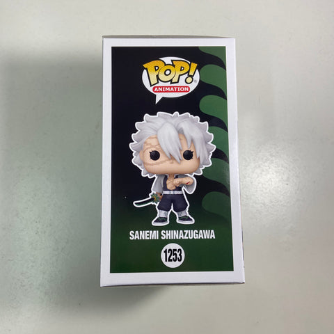 Demon Slayer - Sanemi Shinazugawa Funko Pop 1253 Funko Shop Exclusive