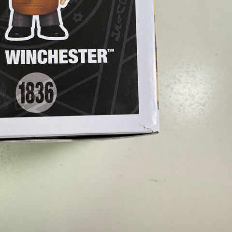 Supernatural - Dean Winchester (CHASE) Funko Pop 1836