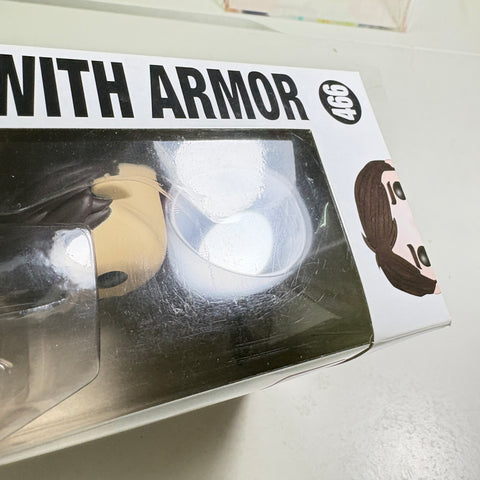 BOX FLAWS VIEW PHOTOS Jim with Armor - Trollhunters Funko Pop 466 Convention Exclusive