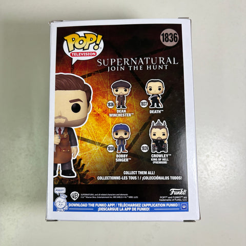 Supernatural - Dean Winchester (CHASE) Funko Pop 1836