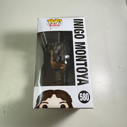WATER BOX DAMAGE VIEW PHOTOS Inigo Montoya - Princess Bride Funko Pop 580 Vinyl Figure (11.4 Cm L × 8.9 Cm W × 15.9 Cm H)