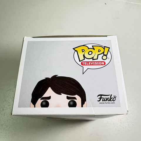 BOX FLAWS VIEW PHOTOS Jim with Armor - Trollhunters Funko Pop 466 Convention Exclusive