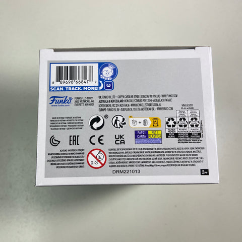 Demon Slayer - Sanemi Shinazugawa Funko Pop 1253 Funko Shop Exclusive