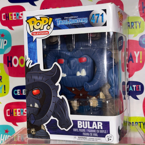 BOX FLAWS VIEW PHOTOS Bular - Trollhunters Funko Pop 471 Vinyl Figure