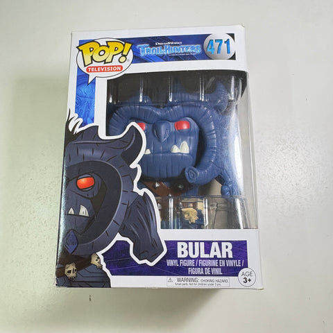 BOX FLAWS VIEW PHOTOS Bular - Trollhunters Funko Pop 471 Vinyl Figure