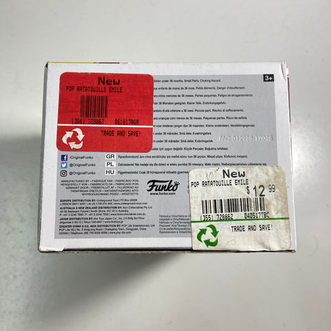 Ratatouille - Emille Linguini Disney Funko Pop 271