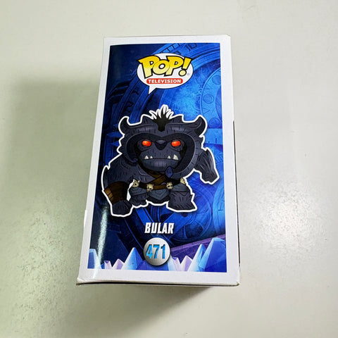 BOX FLAWS VIEW PHOTOS Bular - Trollhunters Funko Pop 471 Vinyl Figure