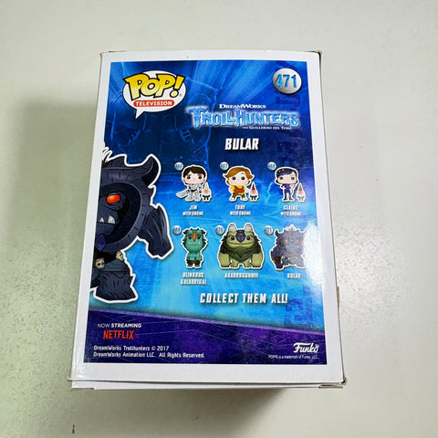 BOX FLAWS VIEW PHOTOS Bular - Trollhunters Funko Pop 471 Vinyl Figure