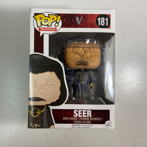 Vikings - Seer Funko Pop 181