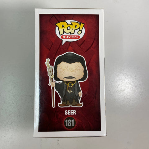 Vikings - Seer Funko Pop 181