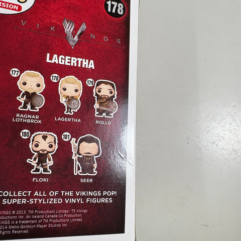 Vikings - Lagertha Funko Pop 178