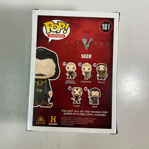 Vikings - Seer Funko Pop 181