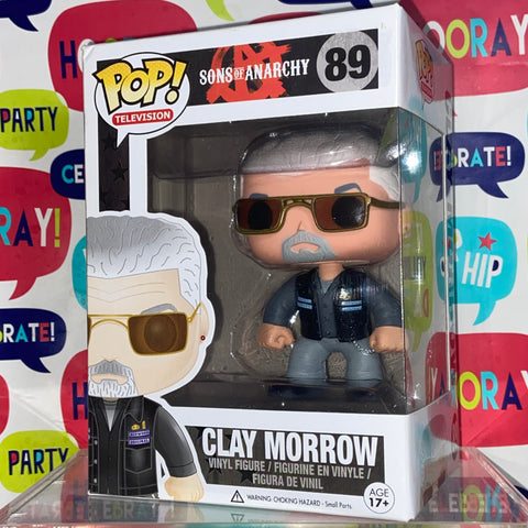 Sons of Anarchy - Clay Morrow Funko Pop 89