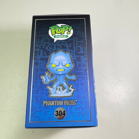 Phantom Virus - Scooby-Doo Funko Pop 304 Vinyl Figure 1900 PCS GLOW