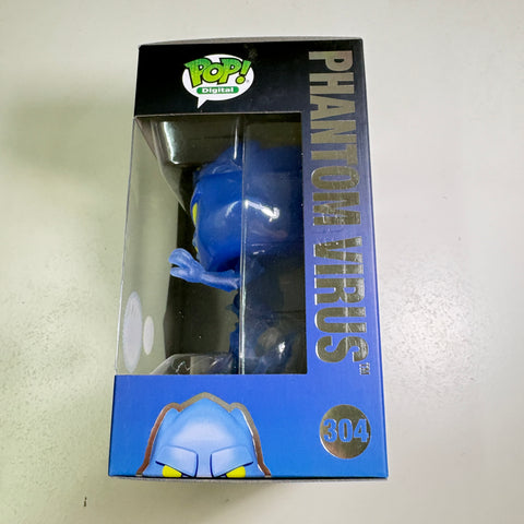 Phantom Virus - Scooby-Doo Funko Pop 304 Vinyl Figure 1900 PCS GLOW