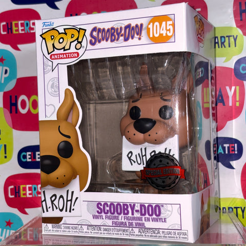BOX FLAWS VIEW PHOTOS Scooby-Doo Ruh-Oh Funko Pop 1045 Vinyl Figure Exclusive