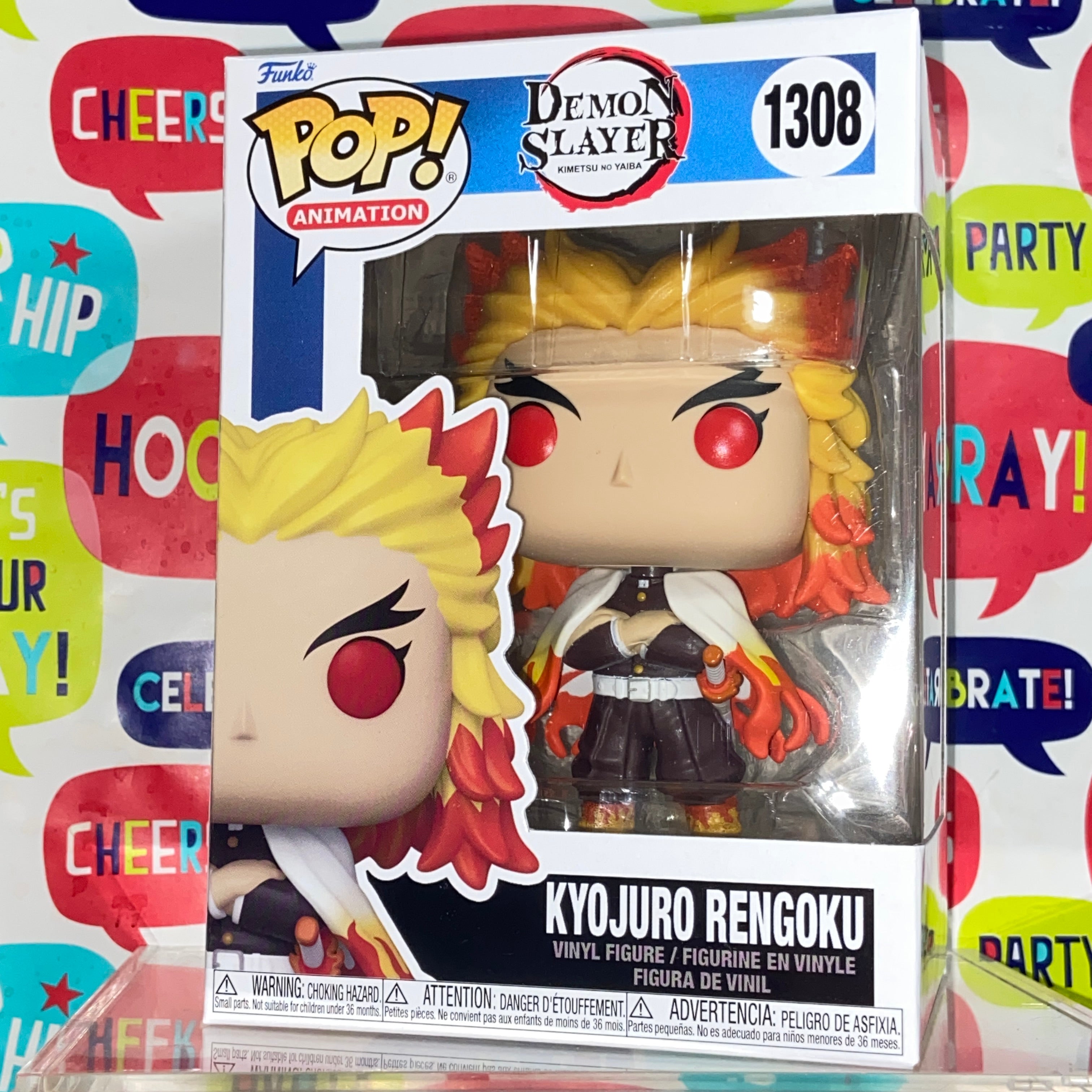 Demon Slayer - Rengoku Funko Pop 1308– Vancity Pops