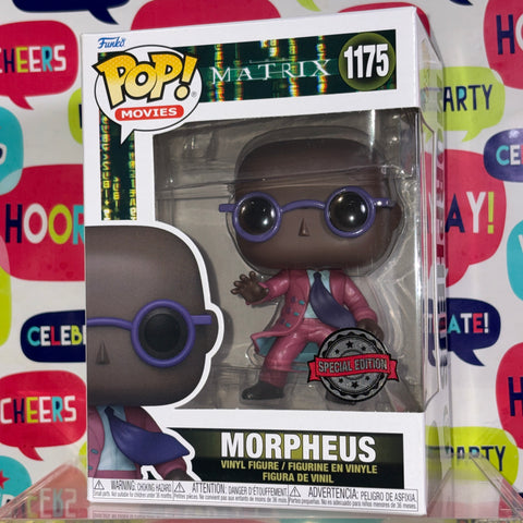 Morpheus RED - Matrix Funko Pop 1175 Vinyl Figure (11.4 Cm L × 8.9 Cm W × 15.9 Cm H)