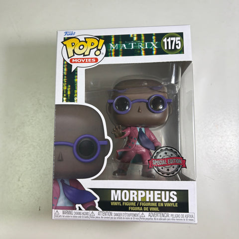 Morpheus RED - Matrix Funko Pop 1175 Vinyl Figure (11.4 Cm L × 8.9 Cm W × 15.9 Cm H)