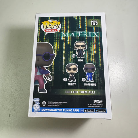 Morpheus RED - Matrix Funko Pop 1175 Vinyl Figure (11.4 Cm L × 8.9 Cm W × 15.9 Cm H)