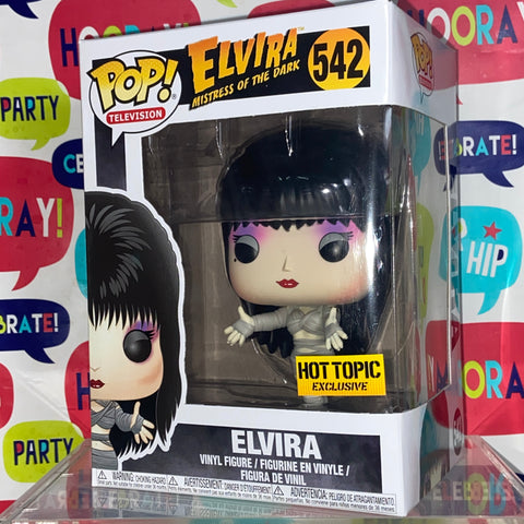 Elvira (Mistress of The Dark) - Funko Pop 542 Hot Topic Exclusive