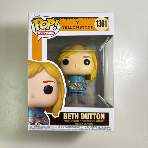Yellowstone - Beth Dutton Funko Pop 1361