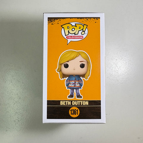 Yellowstone - Beth Dutton Funko Pop 1361
