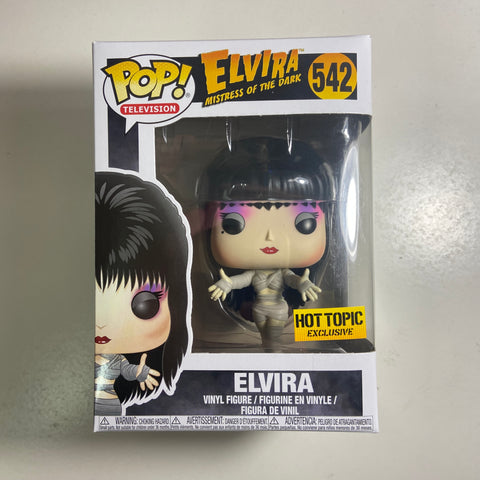 Elvira (Mistress of The Dark) - Funko Pop 542 Hot Topic Exclusive