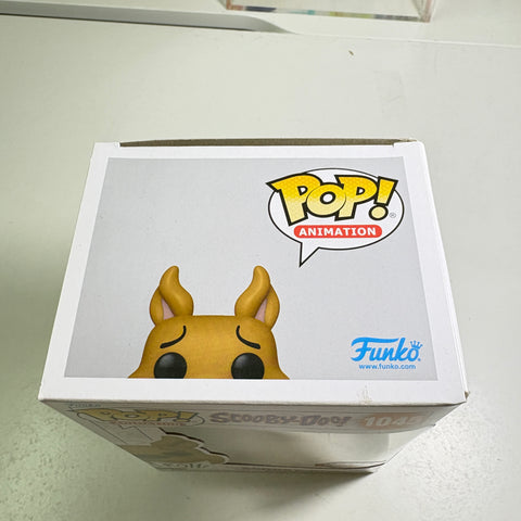 BOX FLAWS VIEW PHOTOS Scooby-Doo Ruh-Oh Funko Pop 1045 Vinyl Figure Exclusive