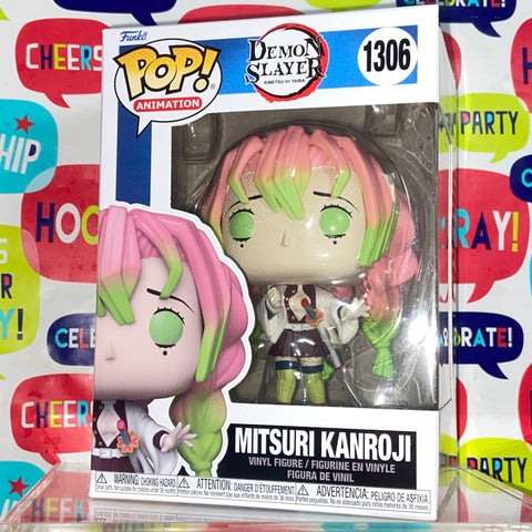 Demon Slayer - Mitsuri Kanroji Funko Pop 1306