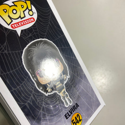 Elvira (Mistress of The Dark) - Funko Pop 542 Hot Topic Exclusive